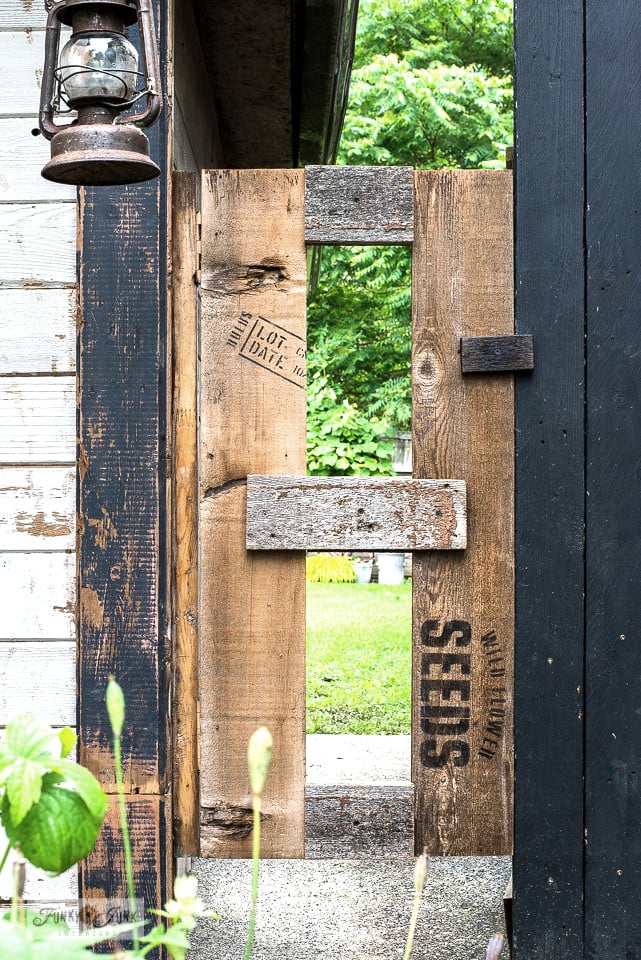 Old wooden gates online