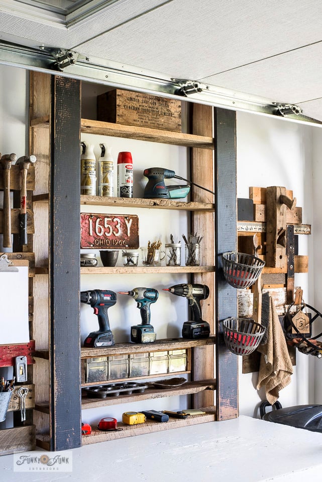 How To Make Long Reclaimed Wood Shelves