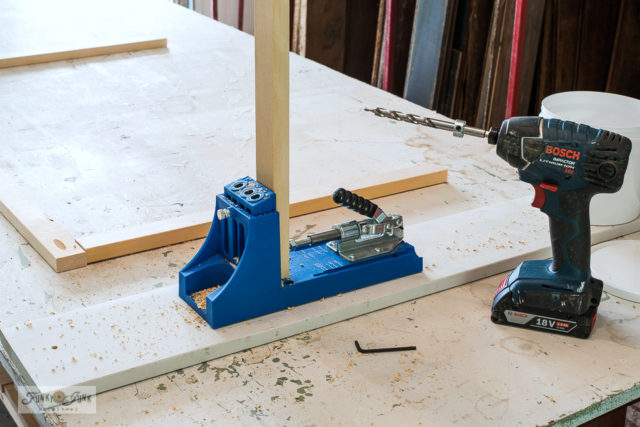 Built this easy DIY window screen with wood for tricky windows!Funky ...