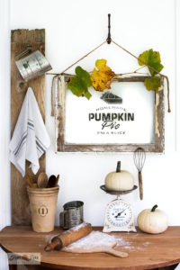 Pie Window Sign Visit 217+ old window ideas to upcycle! - Funky Junk InteriorsFunky ...