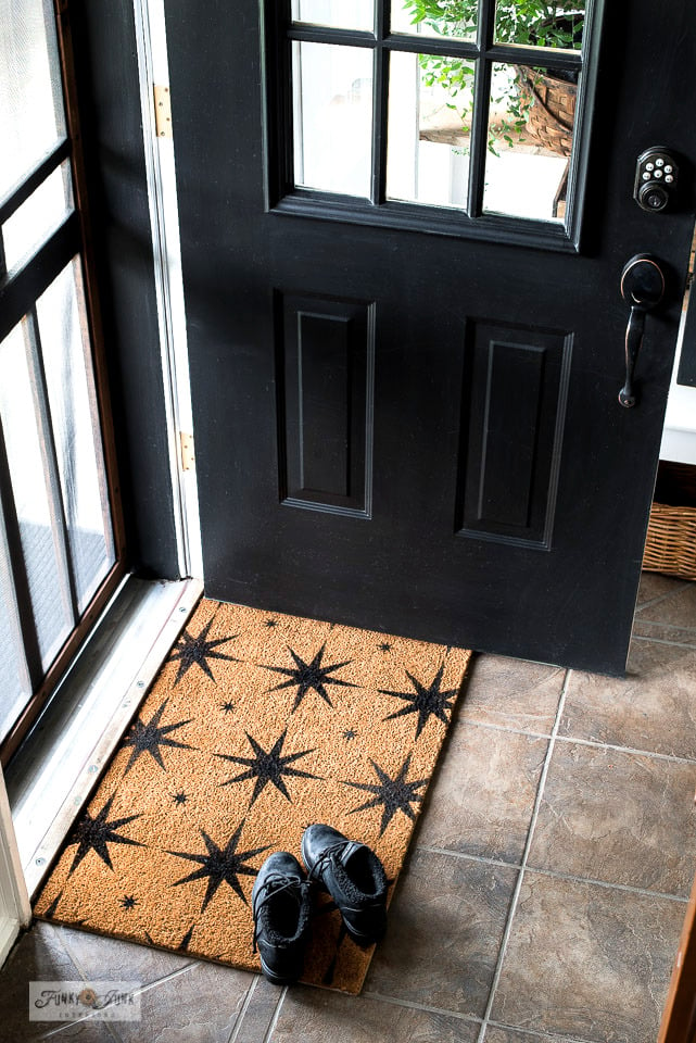 Mid-Century Style Doormats to Freshen Up Your Front Porch