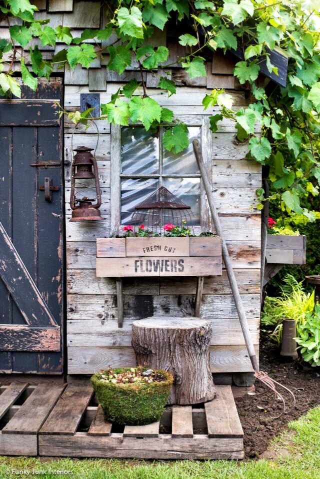 How to build 20 inexpensive DIY garden shed ideas to enhance your own ...
