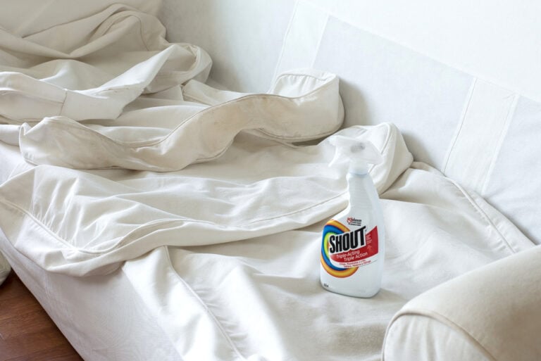How to clean IKEA couch covers (and keep them white!) Funky Junk