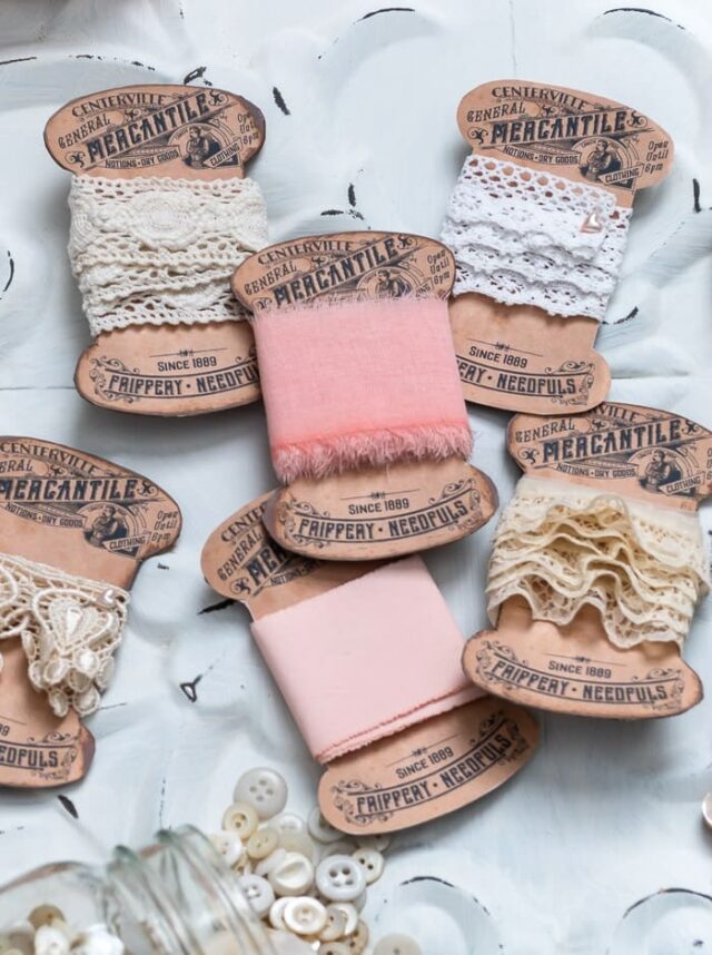 Upcycle Ribbons New Upcycle Ideas 673 - Funky Junk InteriorsFunky Junk Interiors
