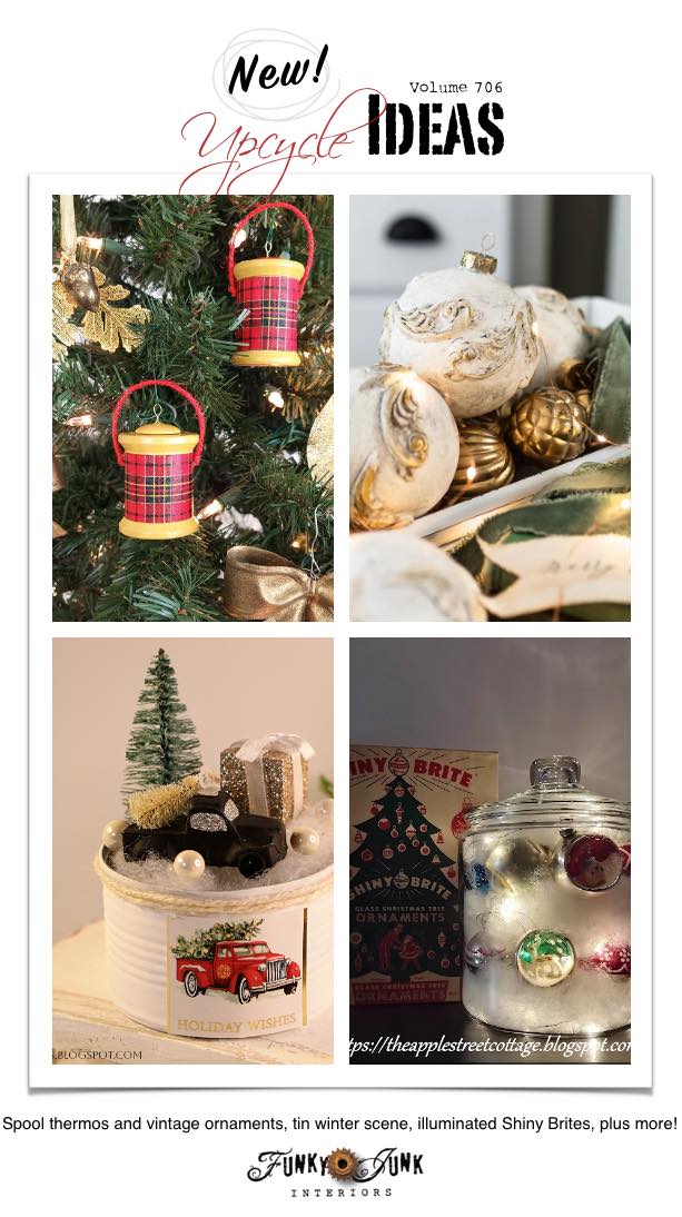 NEW Upcycle Ideas 707 - Funky Junk InteriorsFunky Junk Interiors