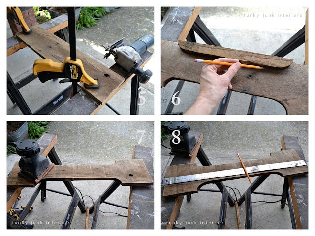 earn how to build a drill handled junk styled one board tool box! Farmhouse rustic using reclaimed wood and an antique drill handled for authenticity!
