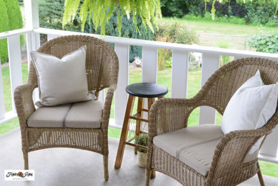 Upcycling Industrial Counter Stools With Clock Design And Twine - Funky ...
