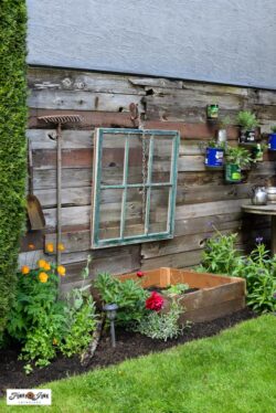 Window Cold Frame Easy DIY cold frame using an old window! Includes detailed guide ...