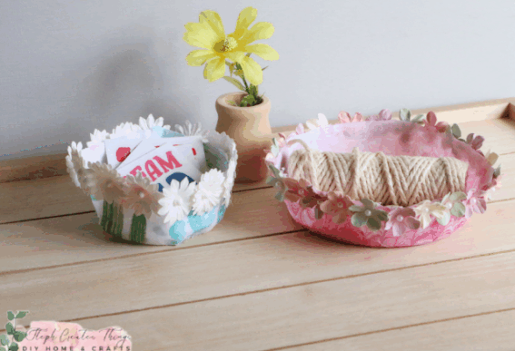 fabric bowls