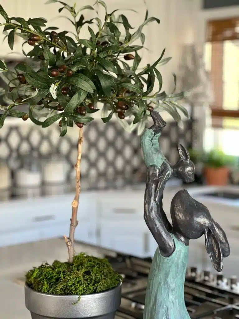 DIY olive tree topiary Sonata At Home - featured on New Upcycle Ideas 793