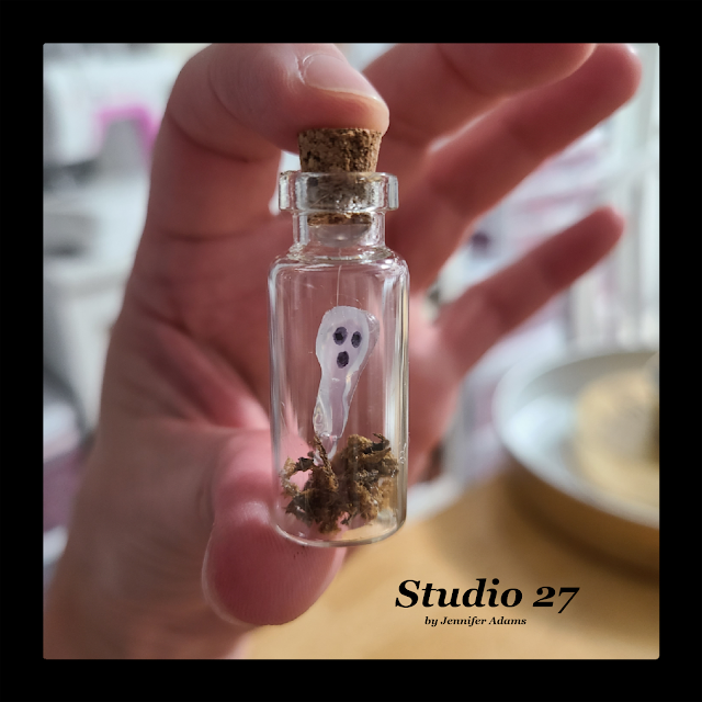 capturing ghosts in a bottle