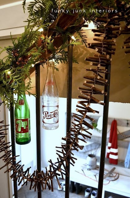 Learn how to make this rustic and charming Christmas garland from twigs... for absolutely free! Great for Christmas decorating or all season. Click to read full tutorial including helpful video!