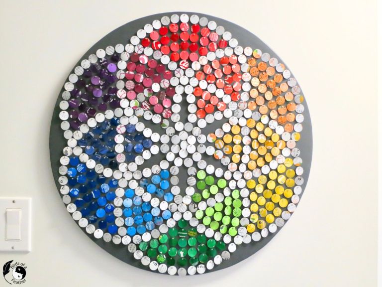 pop can art - featured on New Upcycle Ideas 804