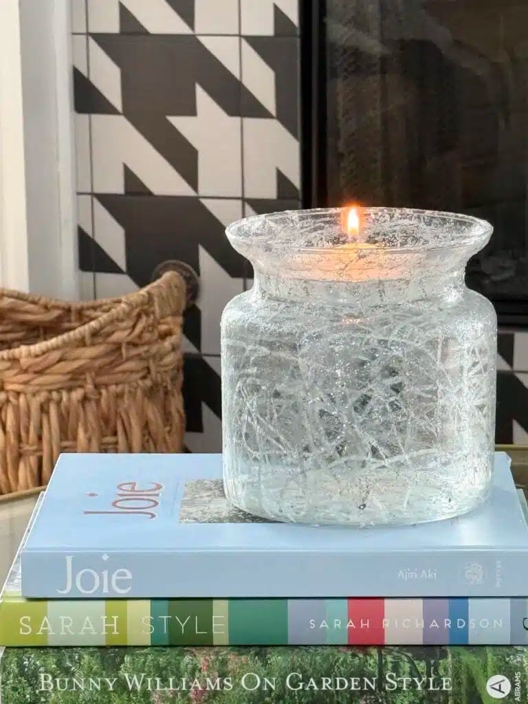 diy crackle glass - featured on New Upcycle Ideas 812
