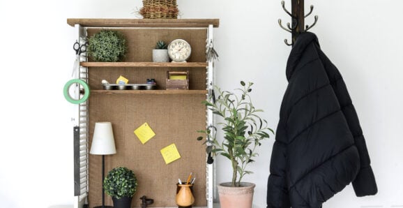 Office shelf made with shutters office shelf made with shutters