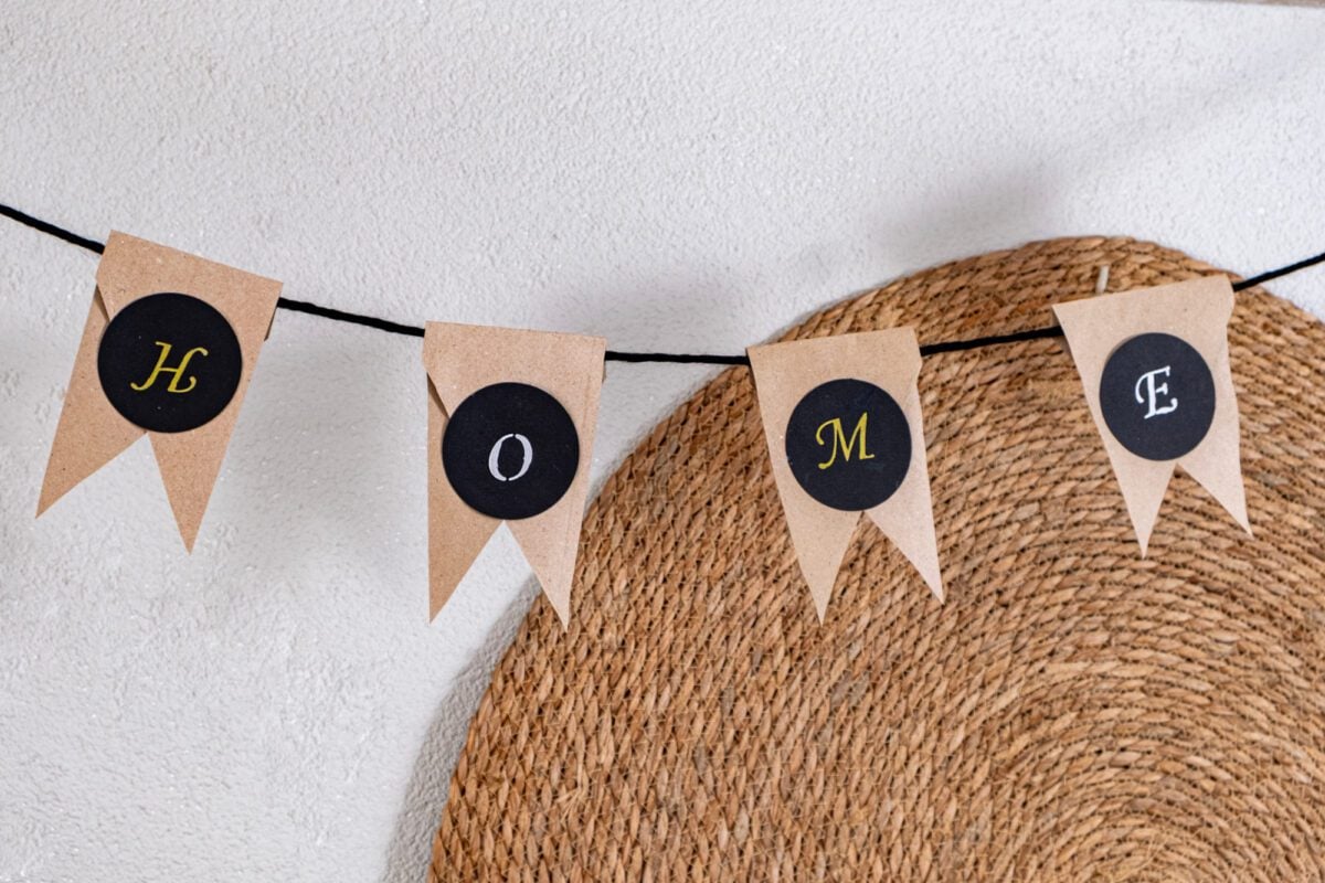 toilet paper roll banner by Seasons Blog - featured on New Upcycle Ideas 816
