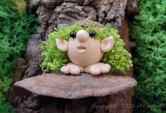 clay garden sprite
