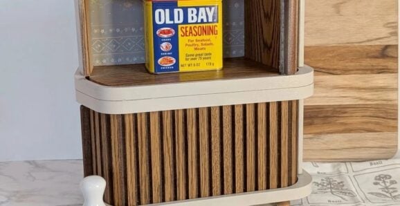 New Upcycle Ideas 812 repurposed floppy disk storage spice rack