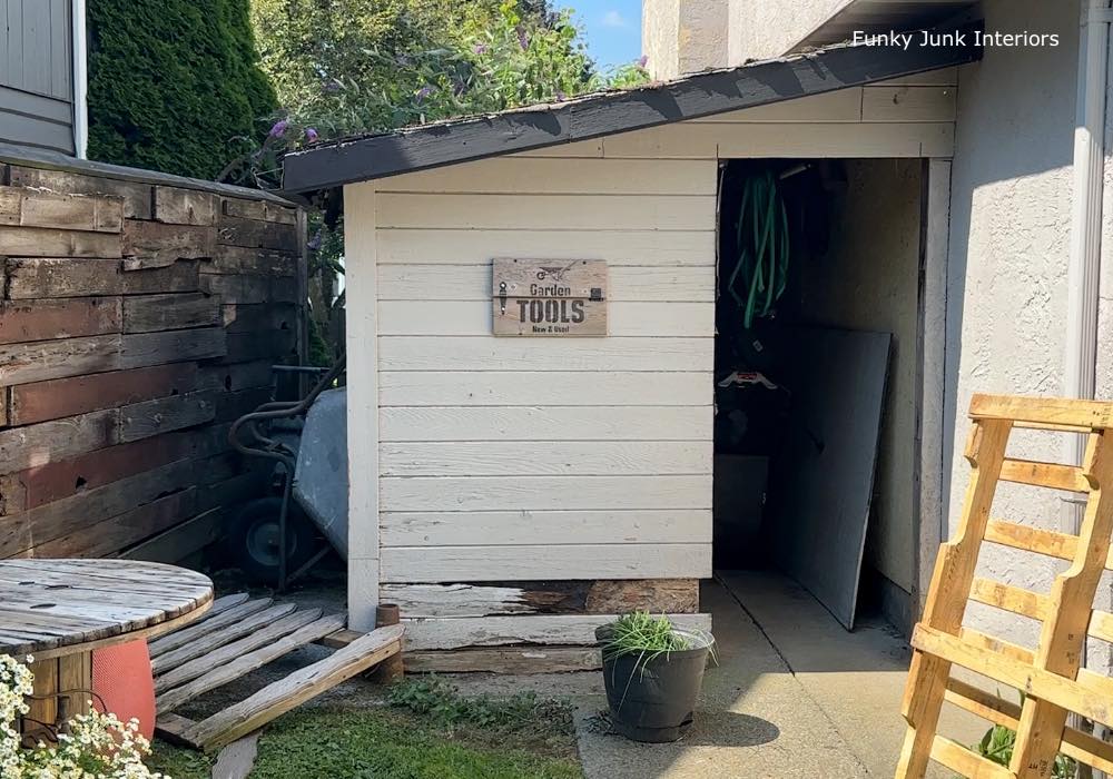 shed before that needs fixing