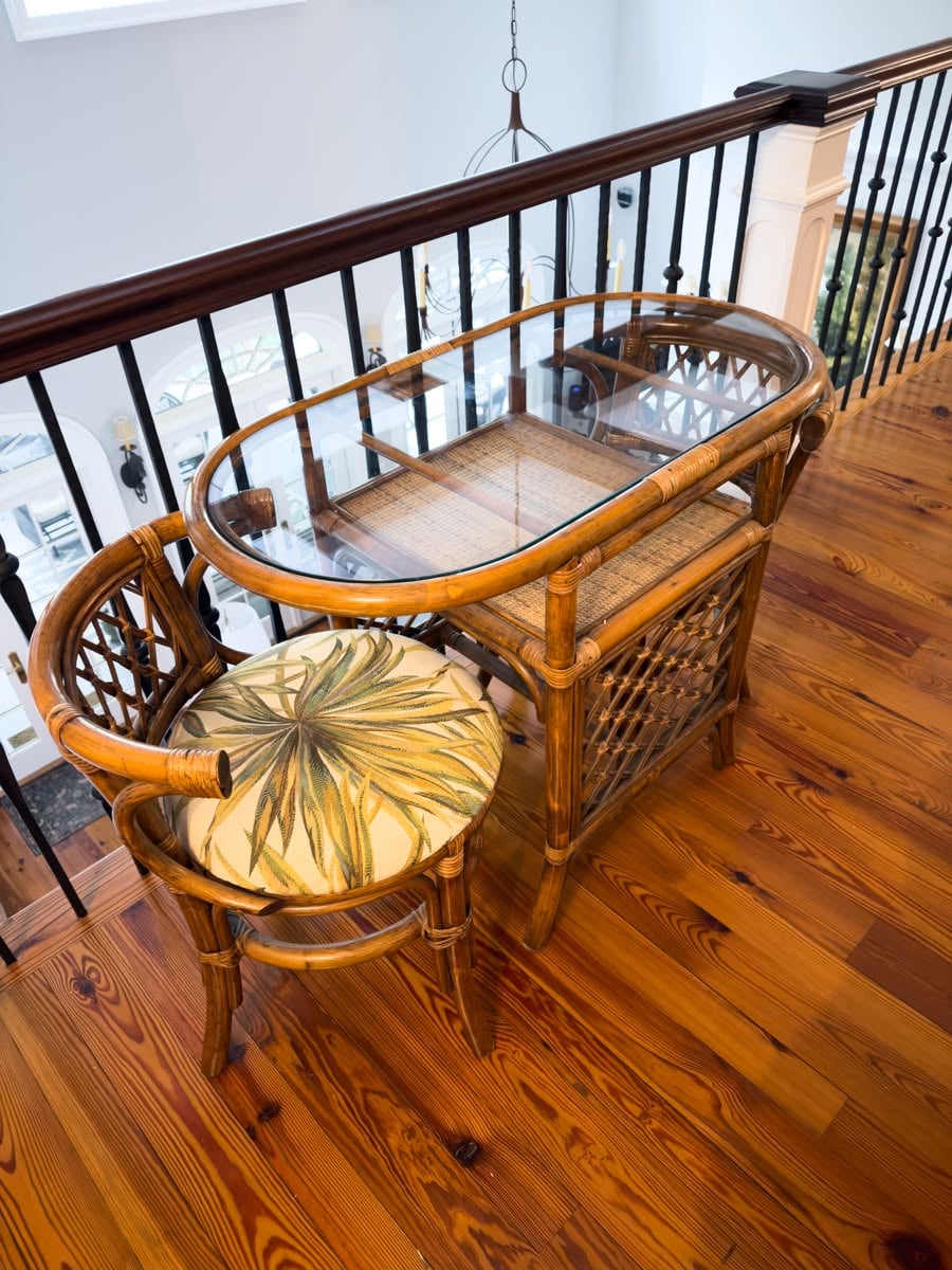 Vintage Rattan Refresh
