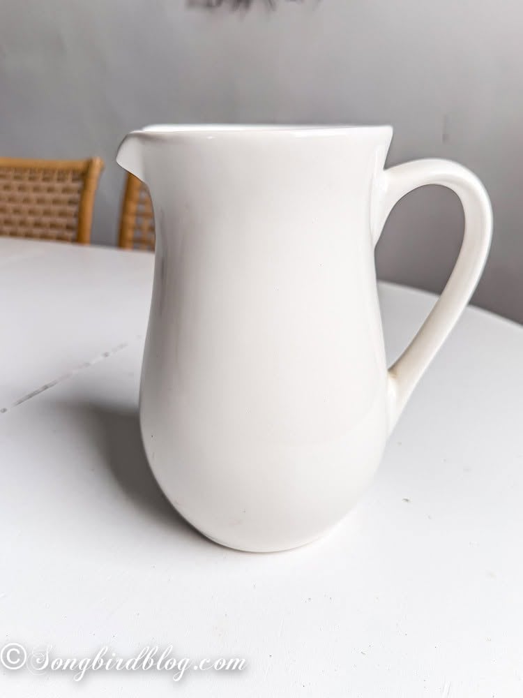 Farmhouse Vase Painting Idea