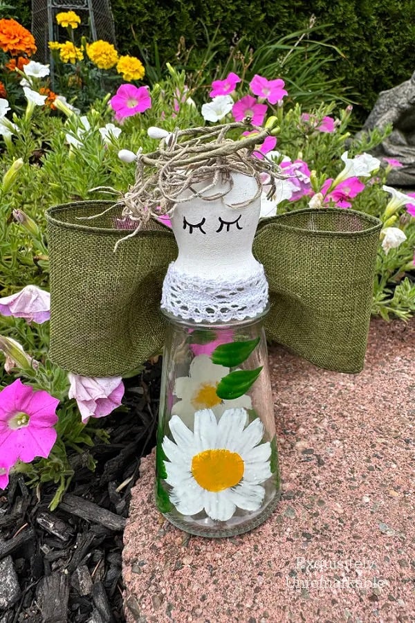 Salt and Pepper kitchen angels by Exquisitely Unremarkable featured on New Upcycle Ideas 848