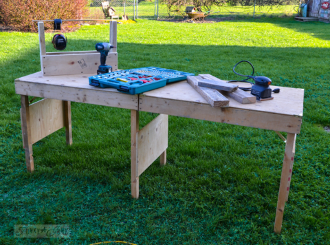 Outdoor_workshop_wooden_folding_table