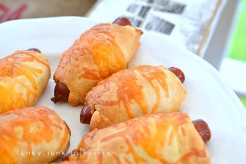 Pepperoni Cheddar Wraps