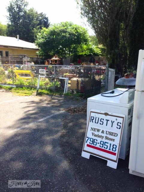 Junkin' at Rusty's