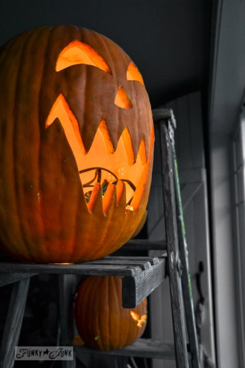 halloween jackolantern