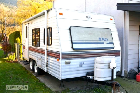 travel trailer