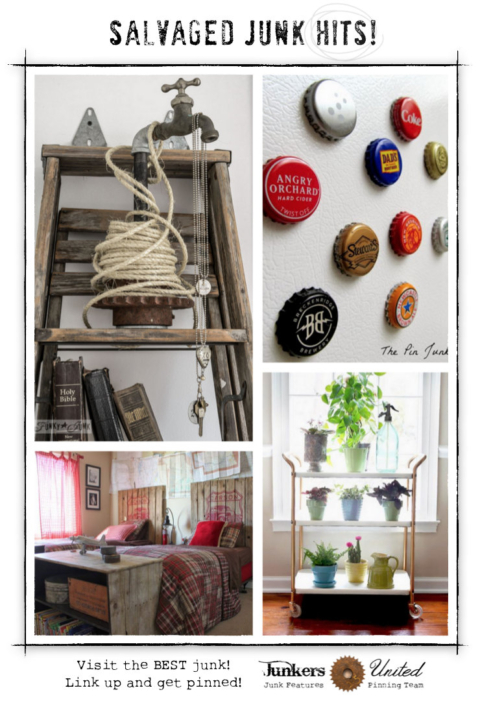 salvaged junk hits