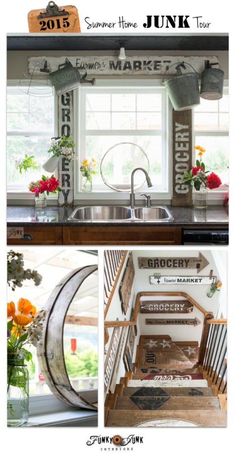 Funky Junk's 2015 Summer Home Junk Tour