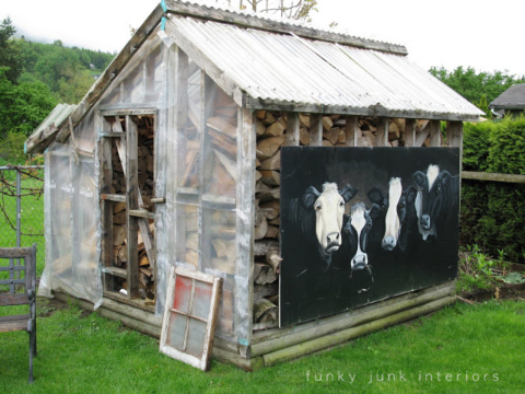 greenhouse to shed