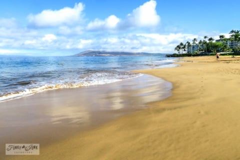Kamaole Beach 2 in Kihei, Hawaii