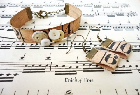 Repurposed-Tape-Measure-and-Button-Bracelets-by-Knick-of-Time