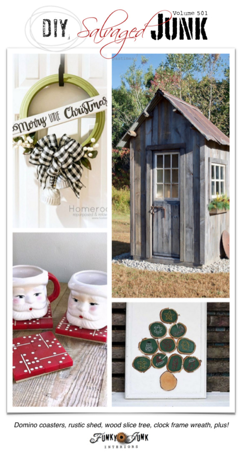 DIY Salvaged Junk Projects 501