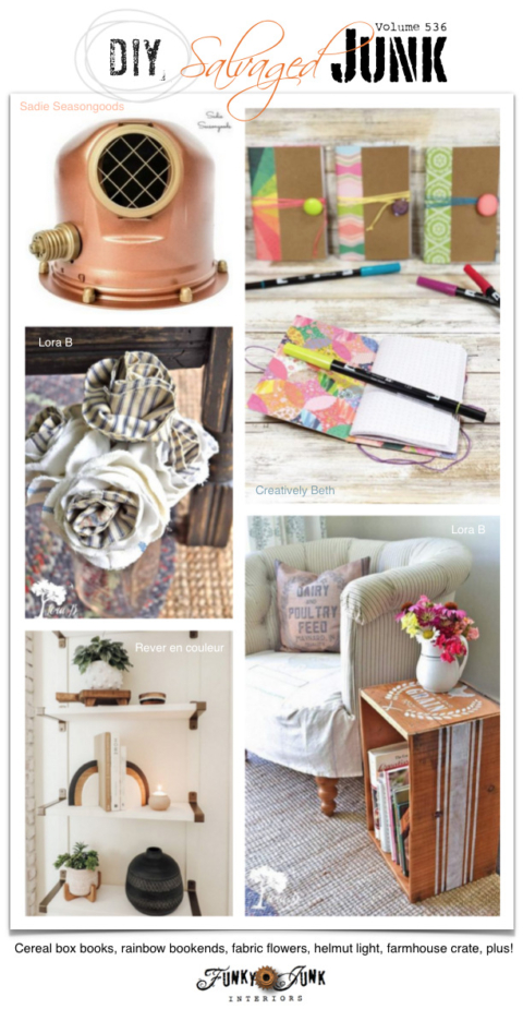 DIY Salvaged Junk Projects 536