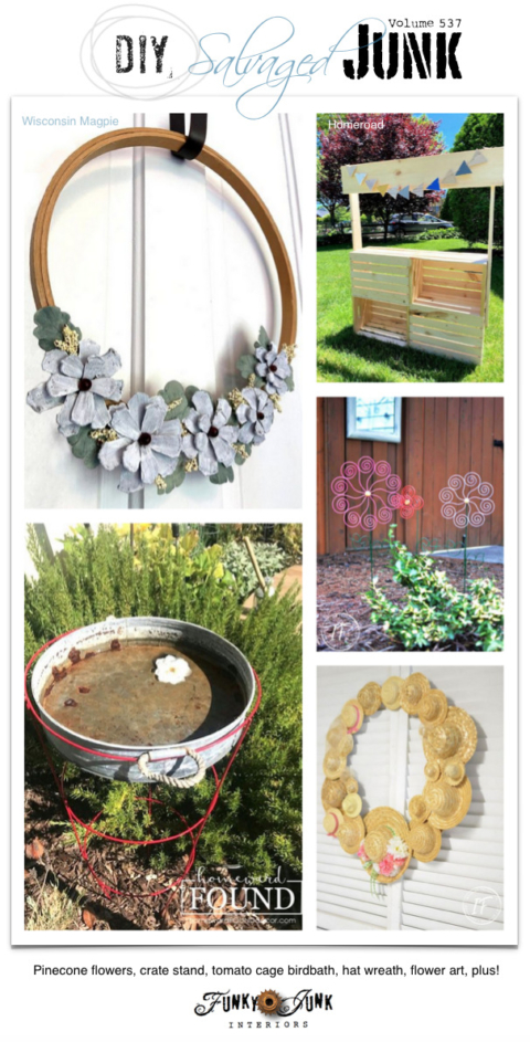 DIY Salvaged Junk Projects 537