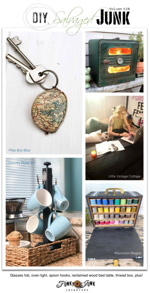 DIY Salvaged Junk Projects 538