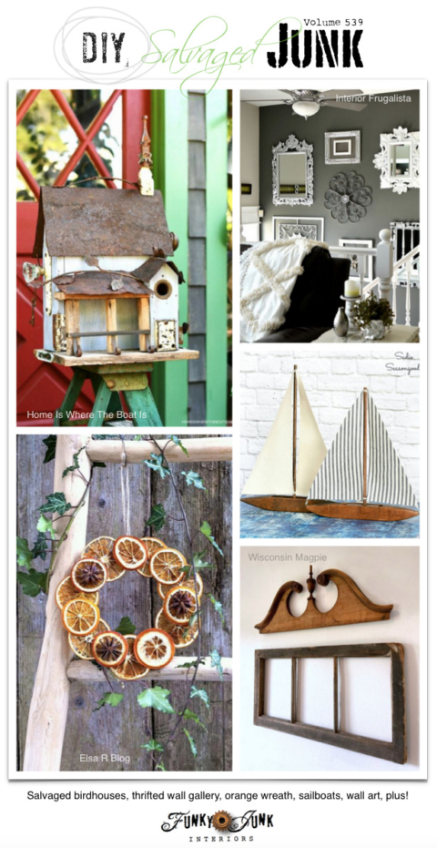 DIY Salvaged Junk Projects 539