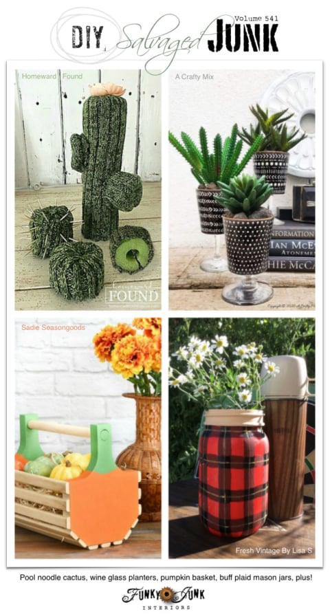 DIY Salvaged Junk Projects 541