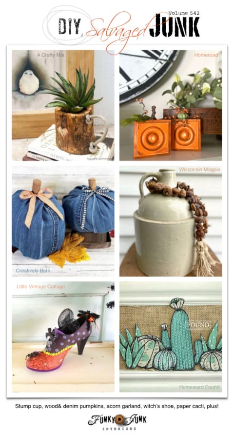 DIY Salvaged Junk Projects 542