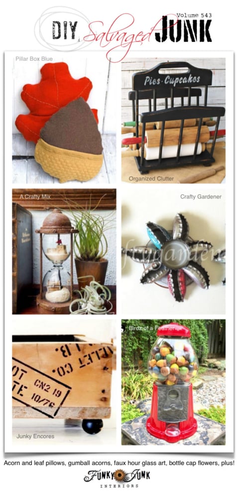 DIY Salvaged Junk Projects 543