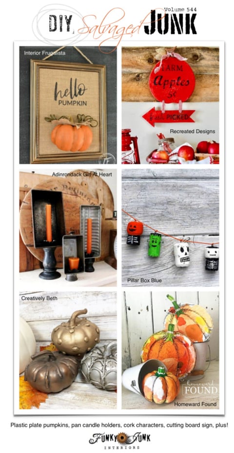 DIY Salvaged Junk Projects 544