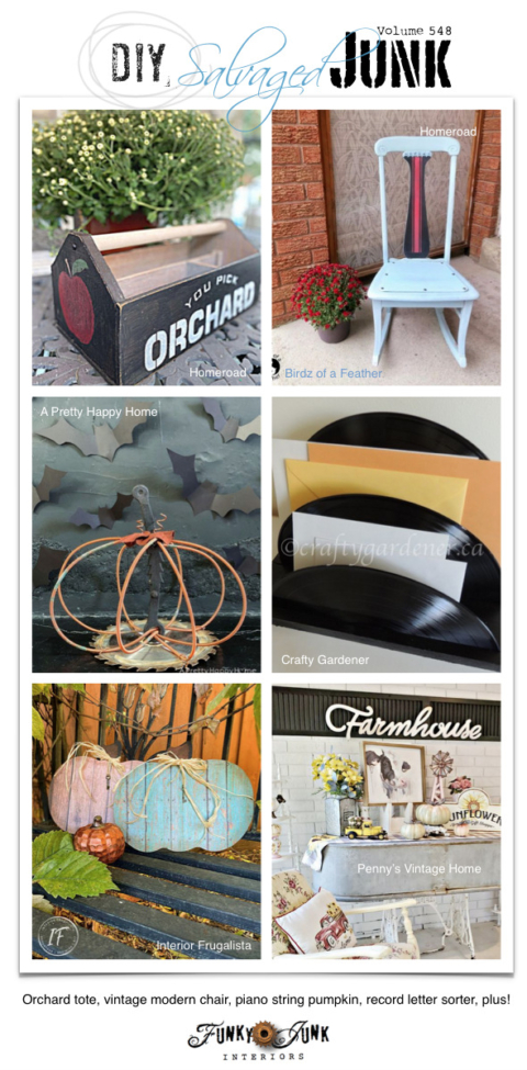 DIY Salvaged Junk Projects 548