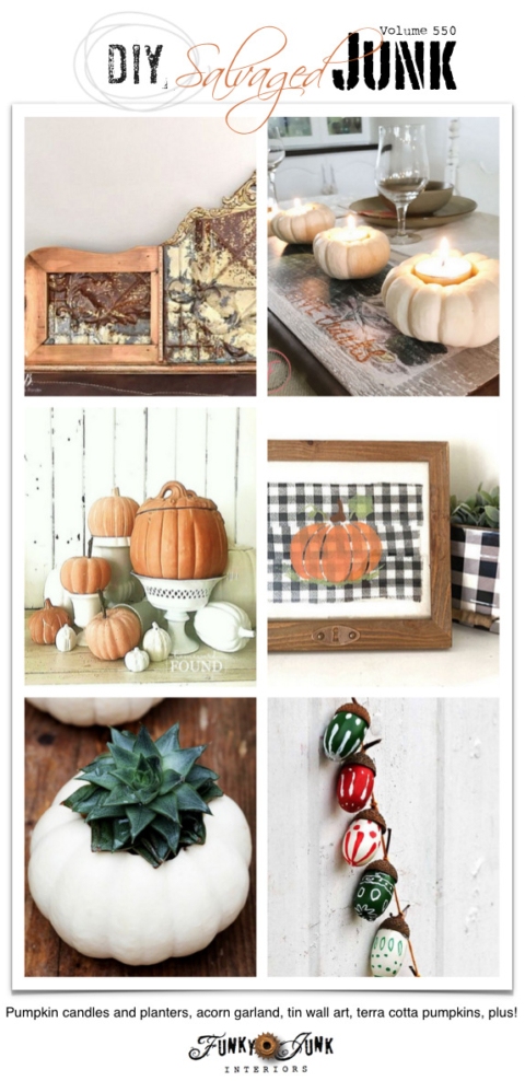 DIY Salvaged Junk Projects 550