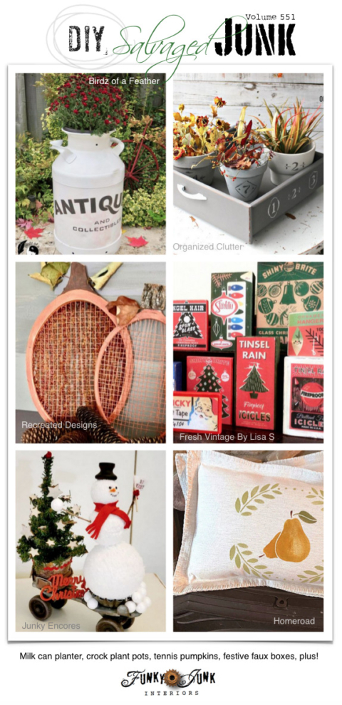 DIY Salvaged Junk Projects 551