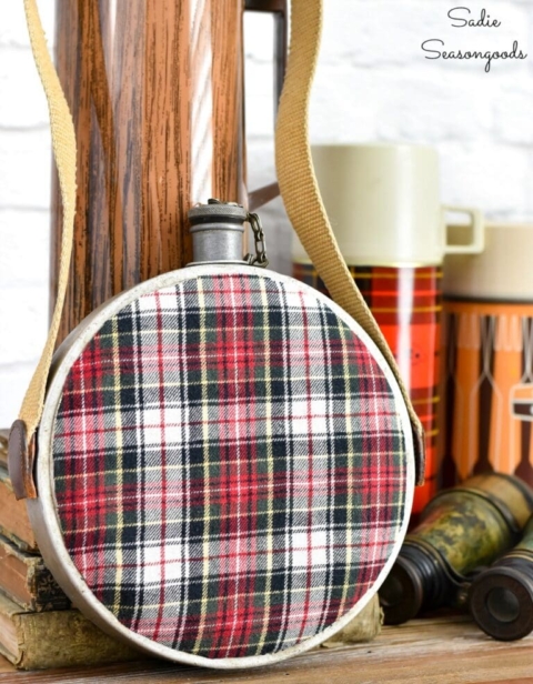 flannel canteen by Sadie Seasongoods