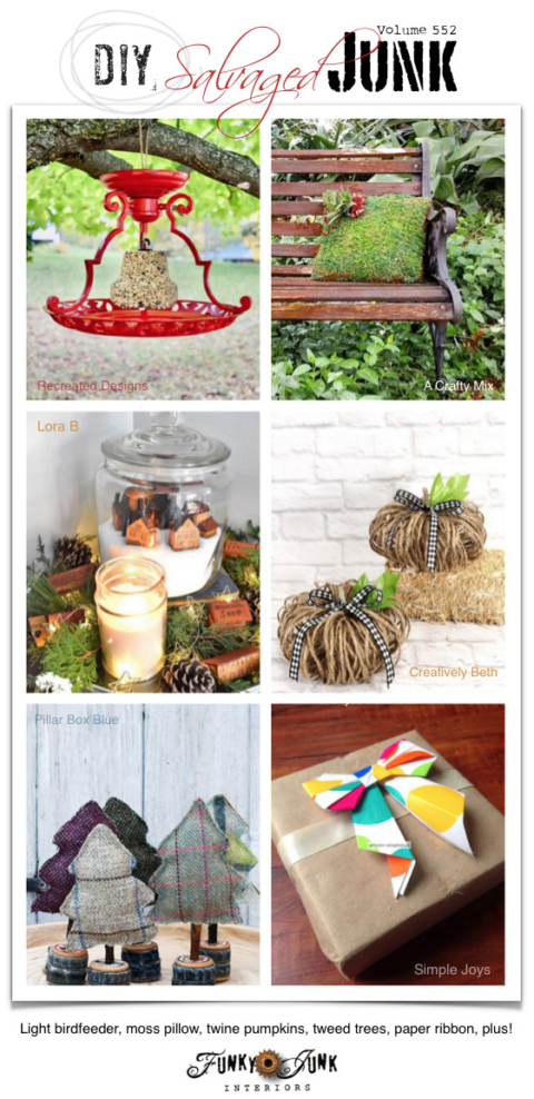 DIY Salvaged Junk Projects 552